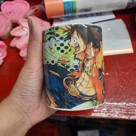 One piece custom mug - Picture 1 of 1